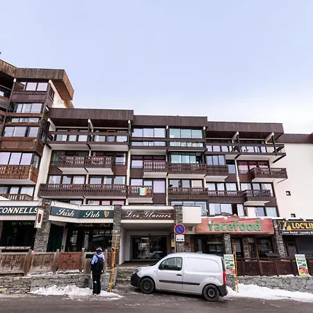 Апартаменти Glaciers - Location: Pour 4 Personnes Avec Balcon Ensoleille, Quartier Jeune Et Anime Mae-9077