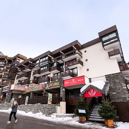 Glaciers - Location: Pour 4 Personnes Avec Balcon Ensoleille, Quartier Jeune Et Anime Mae-9077 Lägenhet *