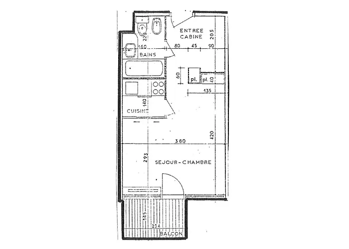 Glaciers - Location: Pour 4 Personnes Avec Balcon Ensoleille, Quartier Jeune Et Anime Mae-9077 Апартаменти *
