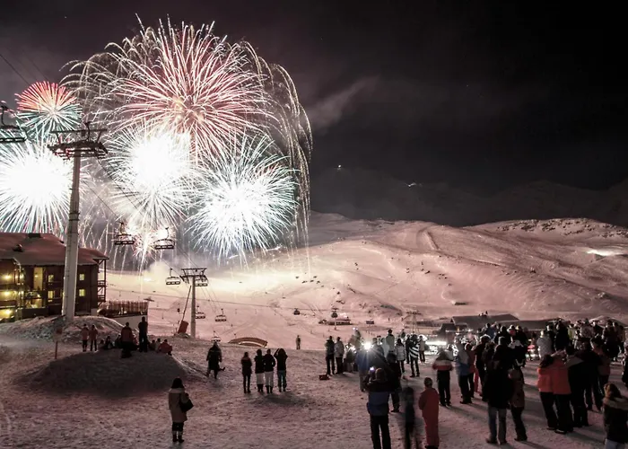 Glaciers - Location: Pour 4 Personnes Avec Balcon Ensoleille, Quartier Jeune Et Anime Mae-9077 Апартаменти *