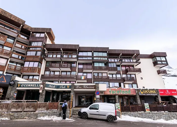 Апартаменти Glaciers - Location: Pour 4 Personnes Avec Balcon Ensoleille, Quartier Jeune Et Anime Mae-9077