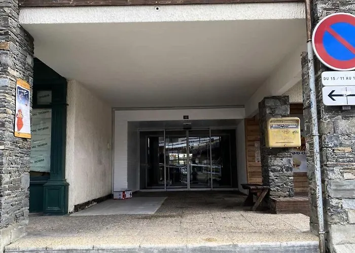 Glaciers - Location: Pour 4 Personnes Avec Balcon Ensoleille, Quartier Jeune Et Anime Mae-9077 Апартаменти Валь-Торанс