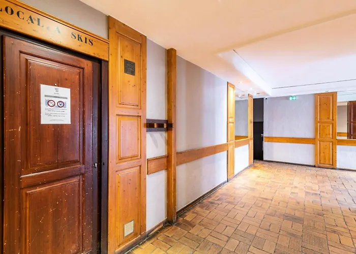 Glaciers - Location: Pour 4 Personnes Avec Balcon Ensoleille, Quartier Jeune Et Anime Mae-9077 * Валь-Торанс