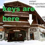 Apartman Glaciers - Location: Pour 4 Personnes Avec Balcon Ensoleille, Quartier Jeune Et Anime Mae-9077 Val Thorens