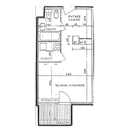 Glaciers - Location: Pour 4 Personnes Avec Balcon Ensoleille, Quartier Jeune Et Anime Mae-9077 Apartment *