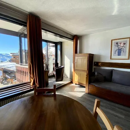 Résidence Glaciers - Location: Pour 4 Personnes Avec Balcon Ensoleillé, Quartier Jeune Et Animé Mae-9077 Appartement Val Thorens