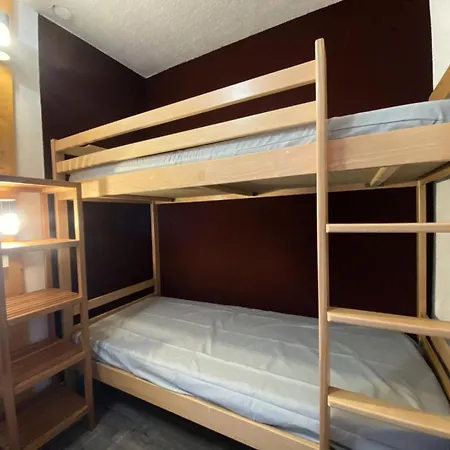 Résidence Glaciers - Location: Pour 4 Personnes Avec Balcon Ensoleillé, Quartier Jeune Et Animé Mae-9077 Appartement Val Thorens