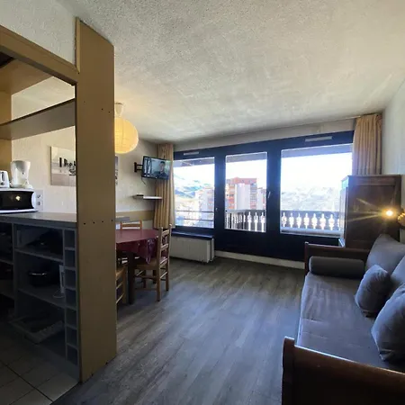 Résidence Glaciers - Location: Pour 4 Personnes Avec Balcon Ensoleillé, Quartier Jeune Et Animé Mae-9077 * Val Thorens