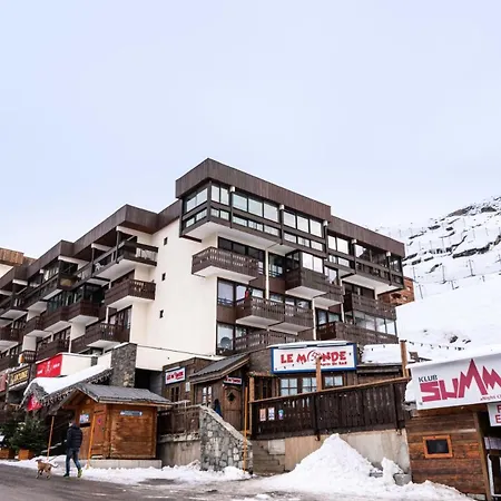 Glaciers - Location: Pour 4 Personnes Avec Balcon Ensoleille, Quartier Jeune Et Anime Mae-9077 דירה