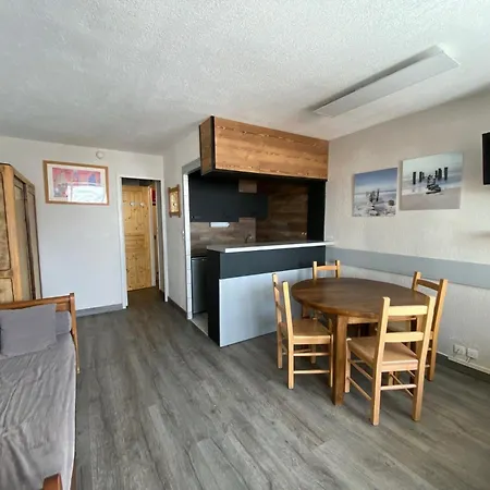Résidence Glaciers - Location: Pour 4 Personnes Avec Balcon Ensoleillé, Quartier Jeune Et Animé Mae-9077 Val Thorens