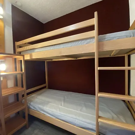 Résidence Glaciers - Location: Pour 4 Personnes Avec Balcon Ensoleillé, Quartier Jeune Et Animé Mae-9077 Appartement Val Thorens