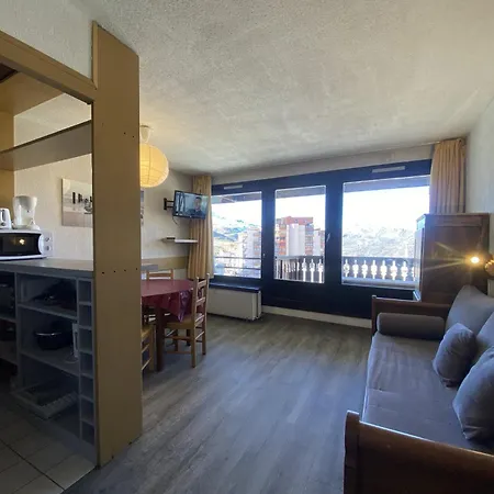 Résidence Glaciers - Location: Pour 4 Personnes Avec Balcon Ensoleillé, Quartier Jeune Et Animé Mae-9077 Appartement Val Thorens