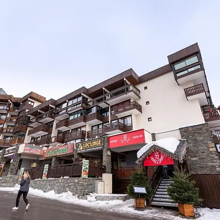 Résidence Glaciers - Location: Pour 4 Personnes Avec Balcon Ensoleillé, Quartier Jeune Et Animé Mae-9077 Appartement