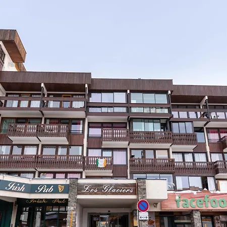 Appartement Résidence Glaciers - Location: Pour 4 Personnes Avec Balcon Ensoleillé, Quartier Jeune Et Animé Mae-9077 *