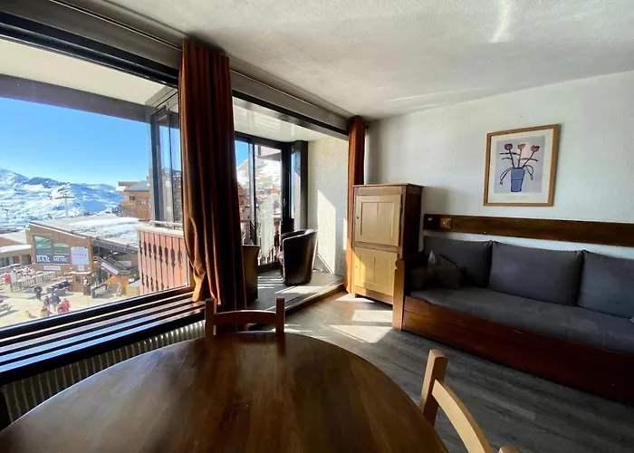 Glaciers - Location: Pour 4 Personnes Avec Balcon Ensoleille, Quartier Jeune Et Anime Mae-9077 Apartman Val Thorens