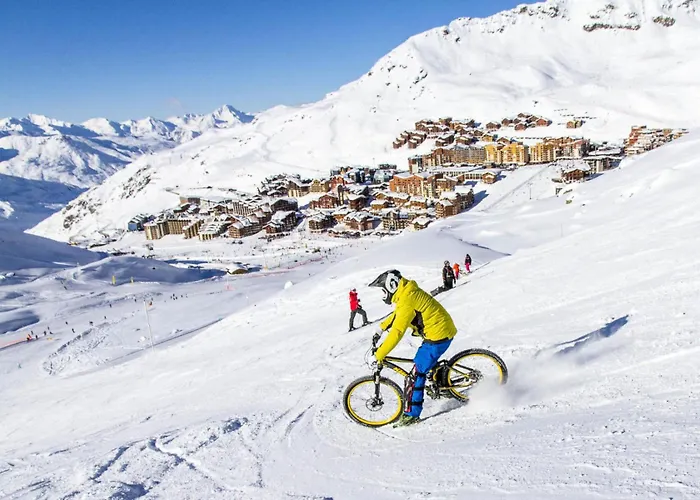 Glaciers - Location: Pour 4 Personnes Avec Balcon Ensoleille, Quartier Jeune Et Anime Mae-9077 Apartman Val Thorens