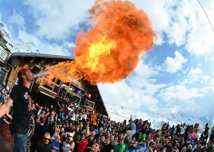 Apartman Glaciers - Location: Pour 4 Personnes Avec Balcon Ensoleille, Quartier Jeune Et Anime Mae-9077 *