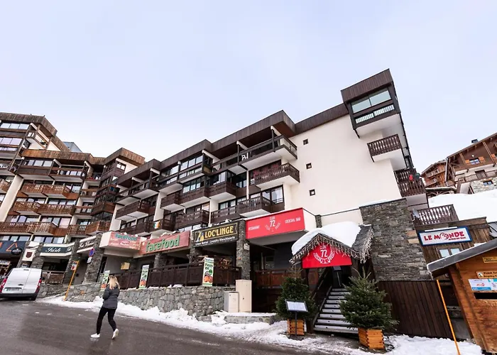 Glaciers - Location: Pour 4 Personnes Avec Balcon Ensoleille, Quartier Jeune Et Anime Mae-9077 Apartment *